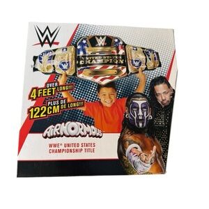 WWE Airnormous Inflatable United States Championship Title Belt 4ft Toy